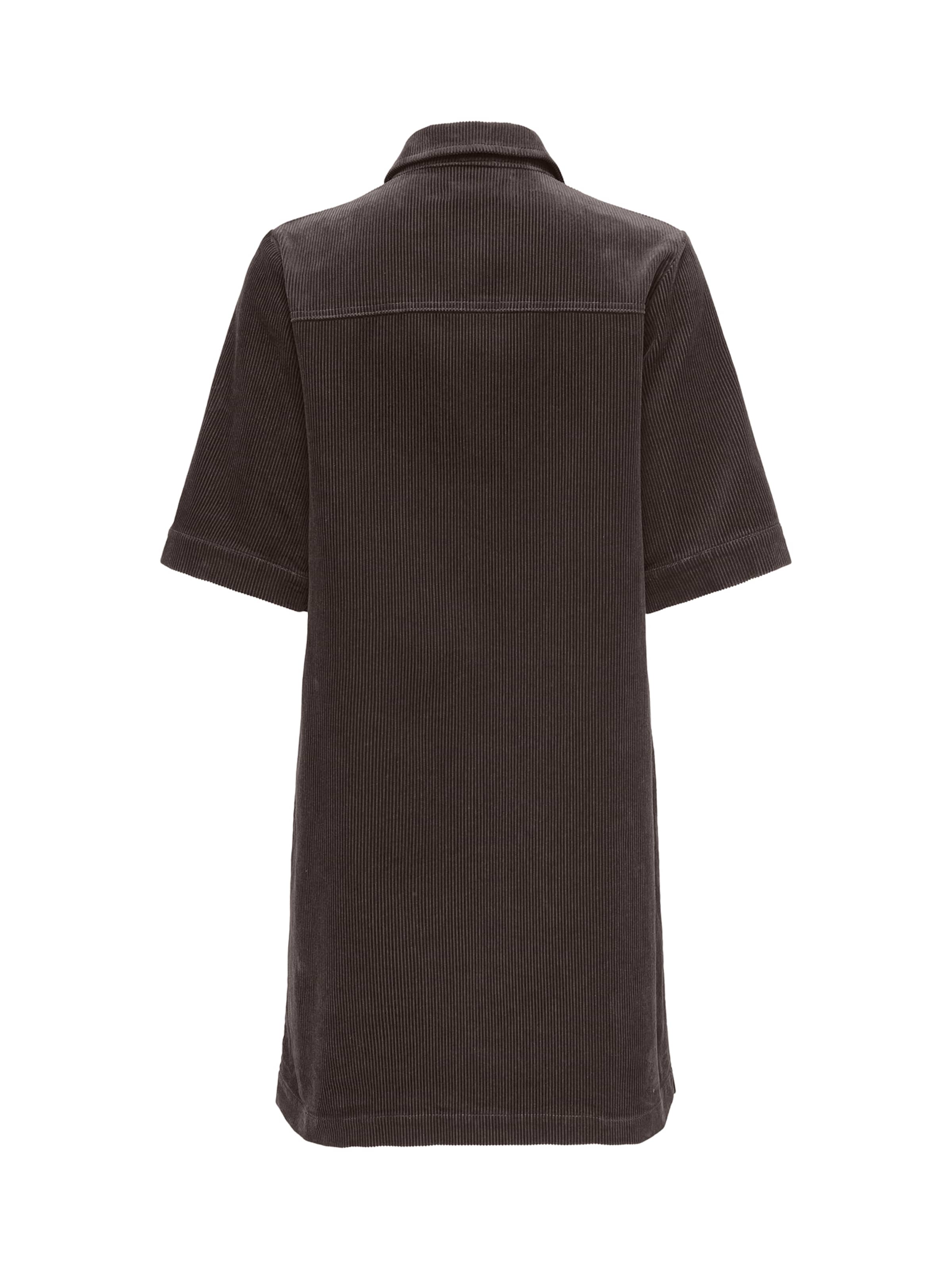 JDY Shirt dress 'JDYSHIRAZ' in Brown
