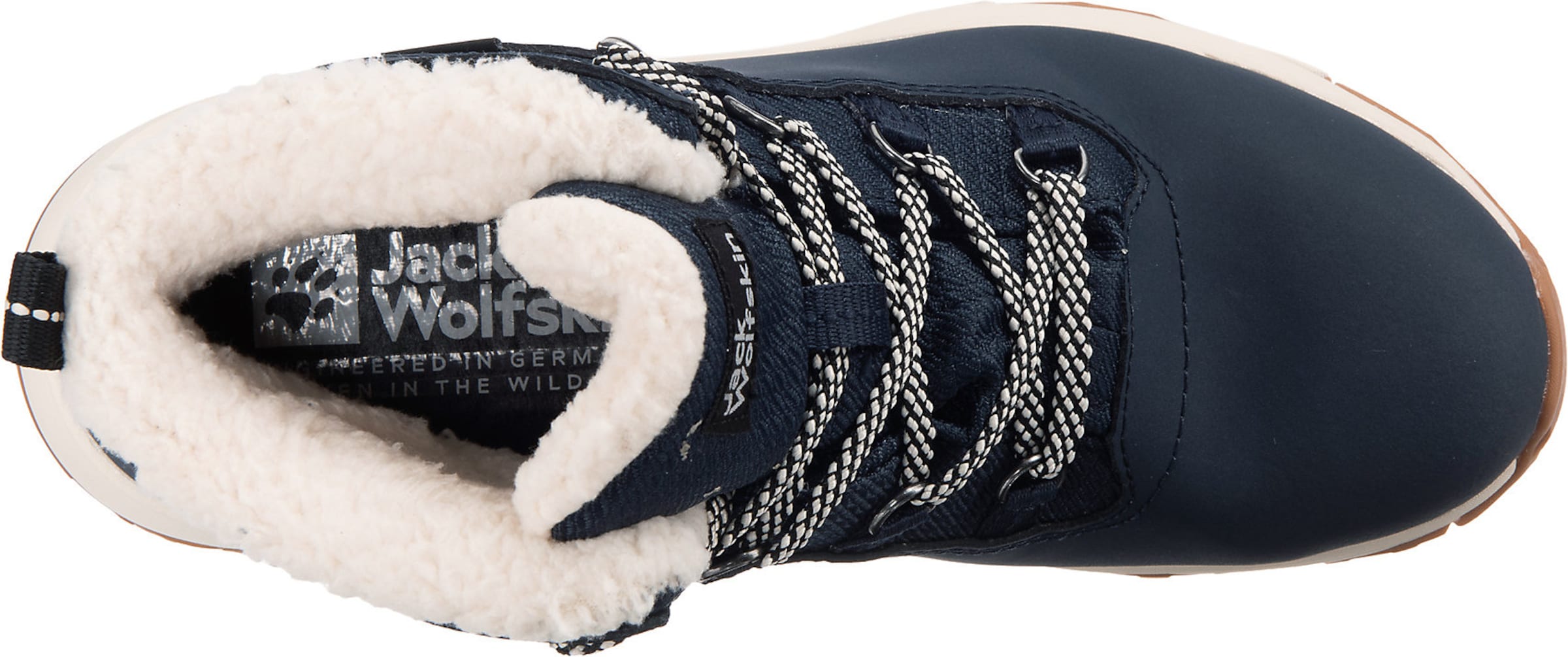 JACK WOLFSKIN Bootsit 'Everquest' värissä sininen