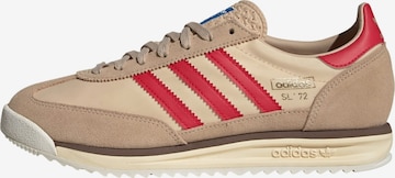 Sneaker bassa 'SL 72 RS' di ADIDAS ORIGINALS in beige: frontale