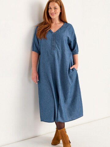 Cellbes of Sweden Jurk in Blauw