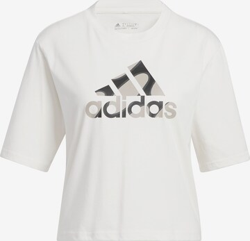 ADIDAS SPORTSWEAR Functioneel shirt in Wit: voorkant