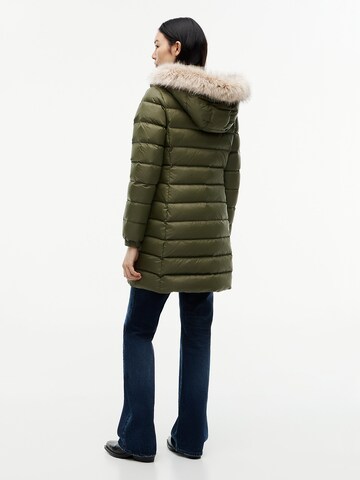 Manteau d’hiver Tommy Jeans en vert