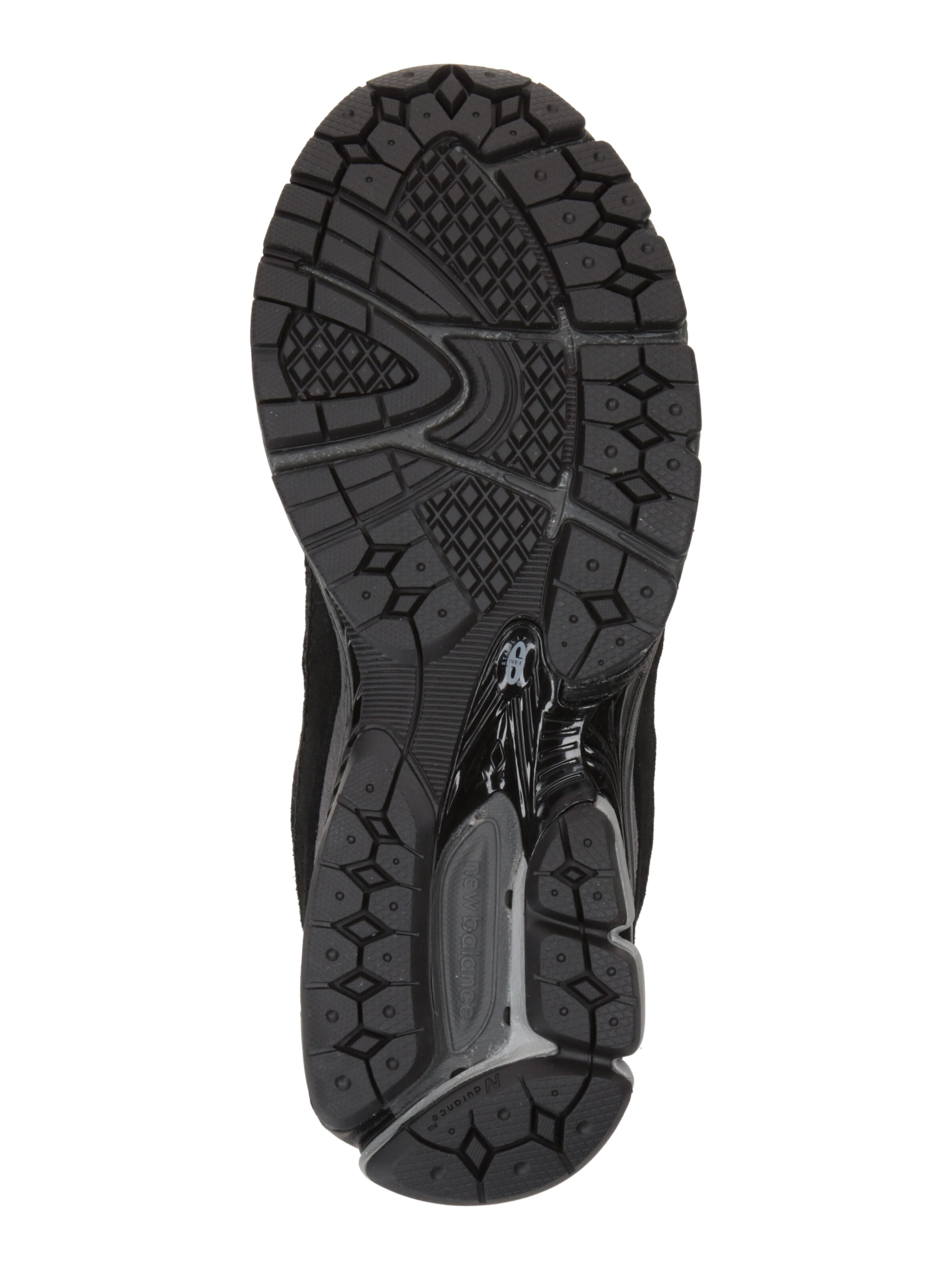 new balance Ниски маратонки '2002' в черно