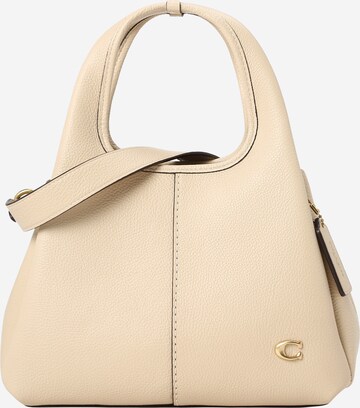 COACH Handbag 'Lana' in Beige: front