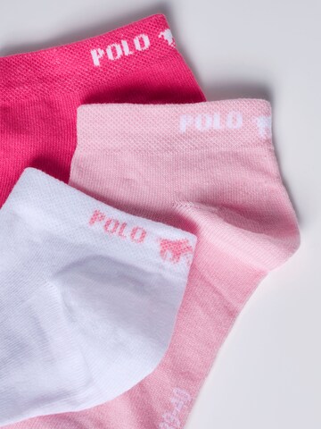 Polo Sylt Socken in Pink