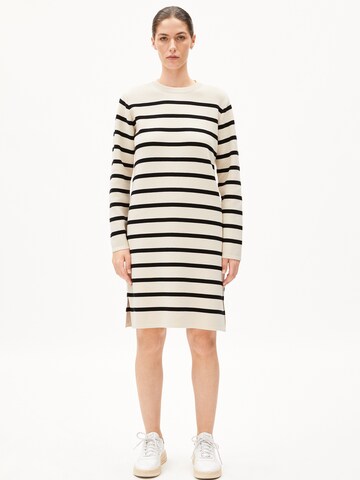 ARMEDANGELS Kleid ' MINIAA STRIPES ' (GOTS) in Mischfarben: Vorderseite