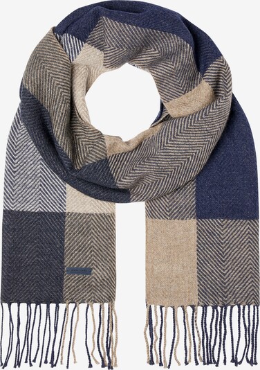 PIERRE CARDIN Écharpe en marine, Vue avec produit