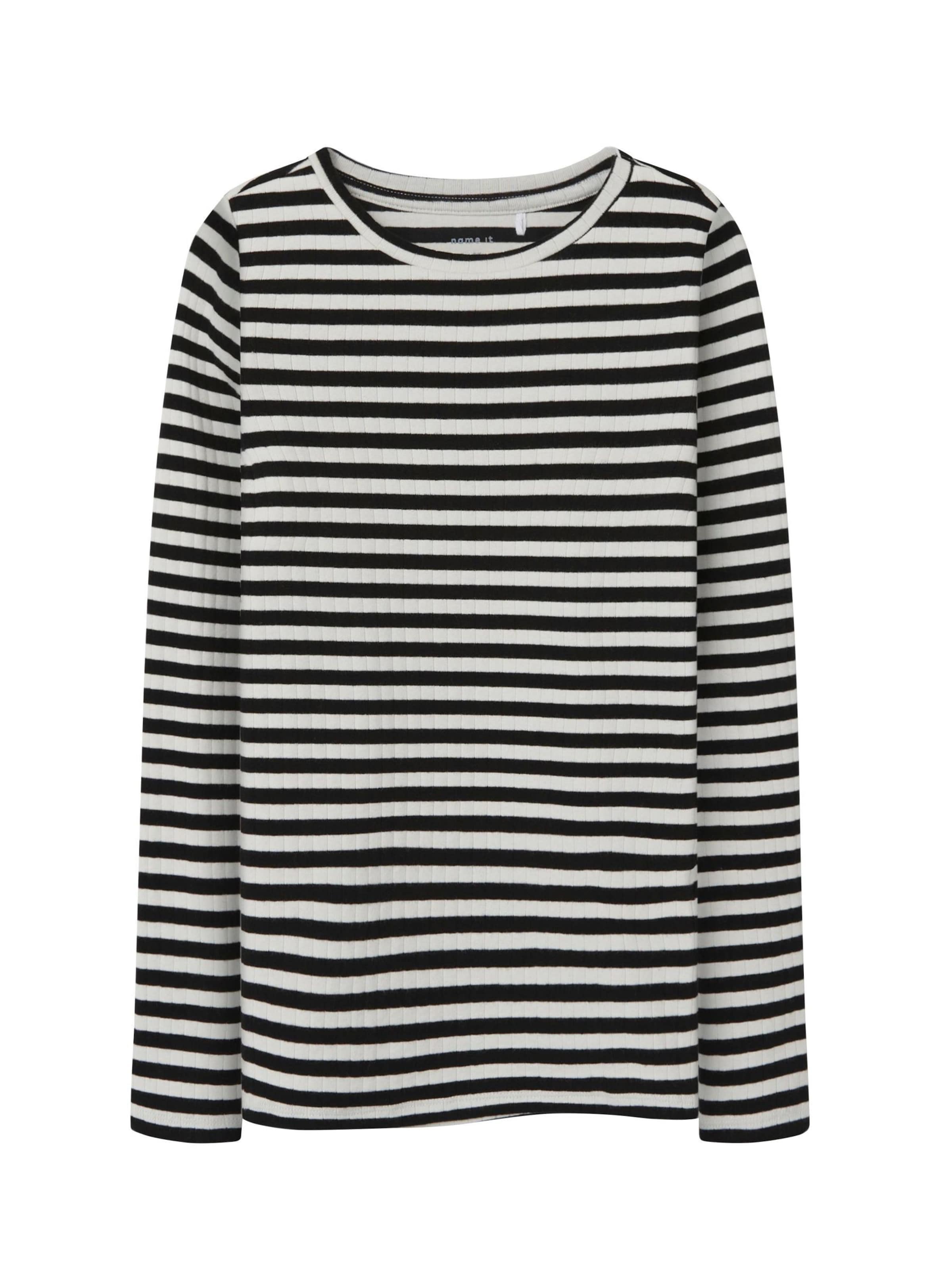 NAME IT Tričko 'Suraja' - Čierna: predná strana