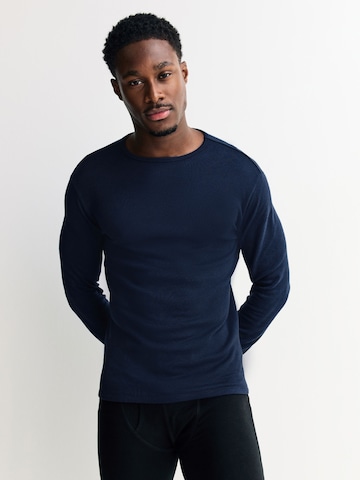 Maglietta di Next in blu: frontale