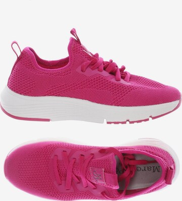 Marc O'Polo Sneaker 36 in Pink: predná strana