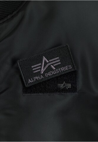 Giacca di mezza stagione 'MA-1 VF' di ALPHA INDUSTRIES in nero