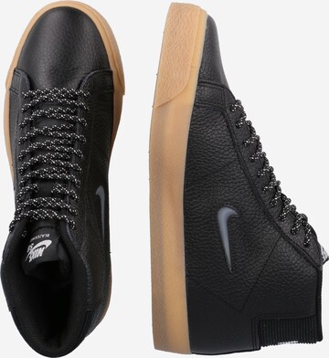 Nike SBVisoke tenisice 'ZOOM BLAZER' - crna boja