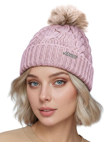 Neverless Beanie 'Model 2011' in Pink
