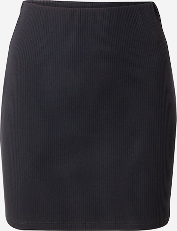 ABOUT YOU x Antonia Skirt 'Giana' in Black: front
