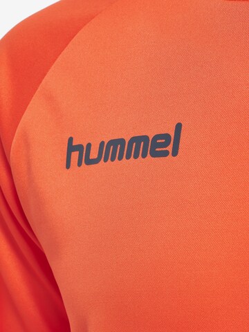 Hummel Sportsweatshirt in Orange