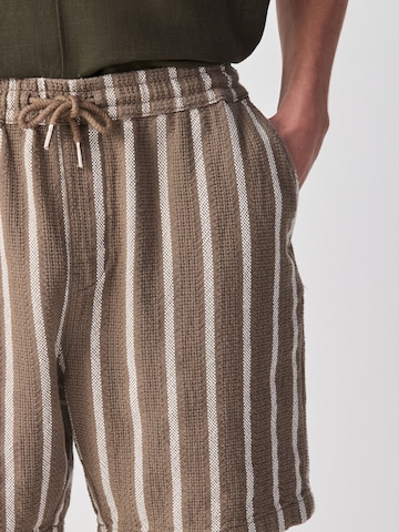 Next Обычный Штаны в Коричневый