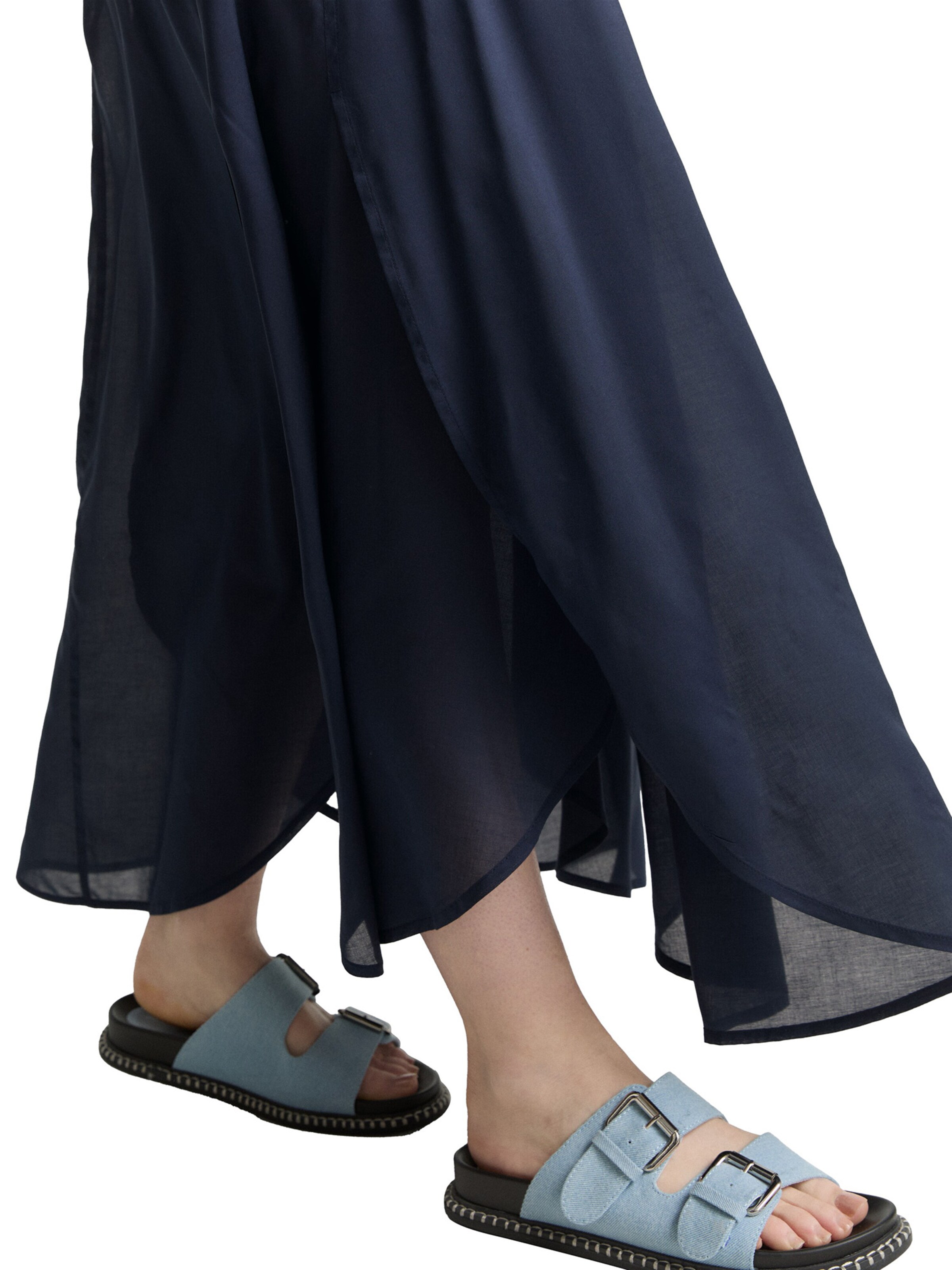 TOM TAILOR Spódnica w kolorze niebieski