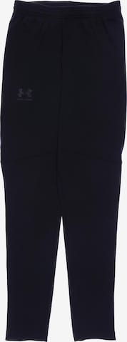 UNDER ARMOUR Pants in 31-32 in Black: front