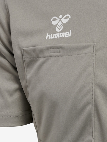 Hummel Functioneel shirt in Grijs