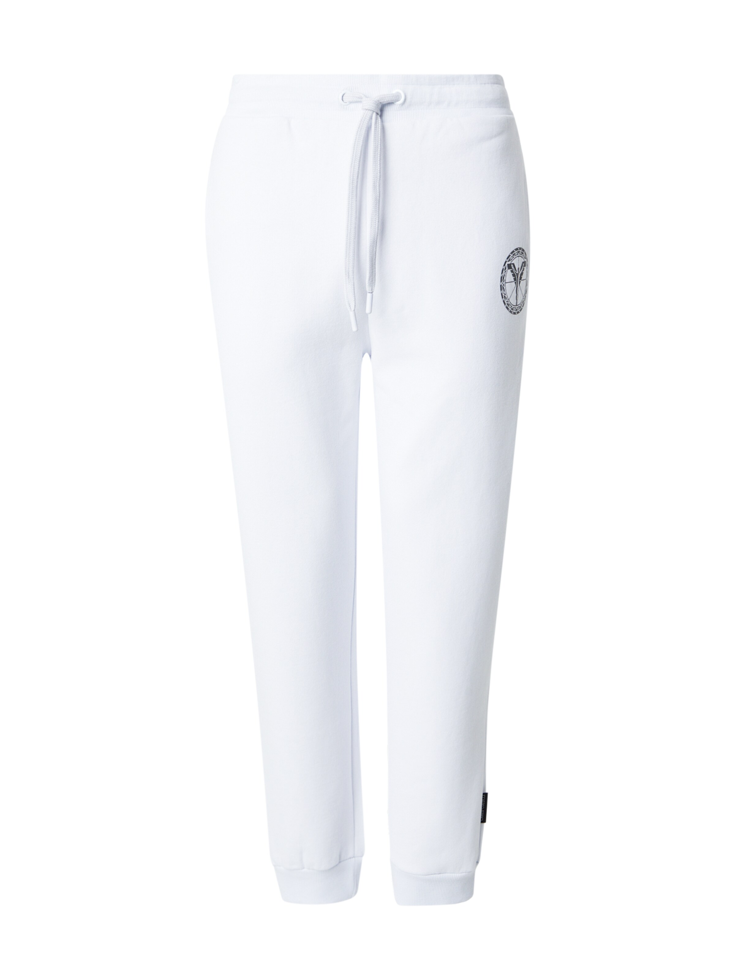 Carlo Colucci Панталон в черно / бяло, Преглед на продукта