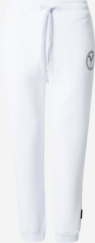 Carlo Colucci Zúžený Kalhoty – bílá: přední strana