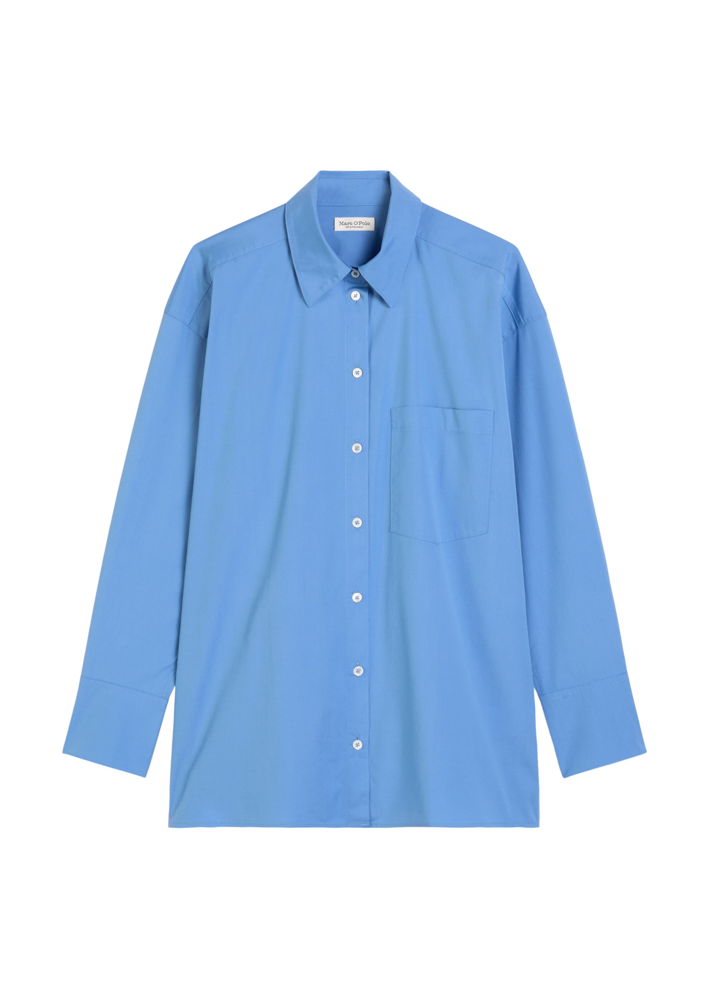 Marc O'Polo Blouse in Blue: front
