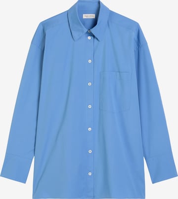 Marc O'Polo Blouse in Blue: front