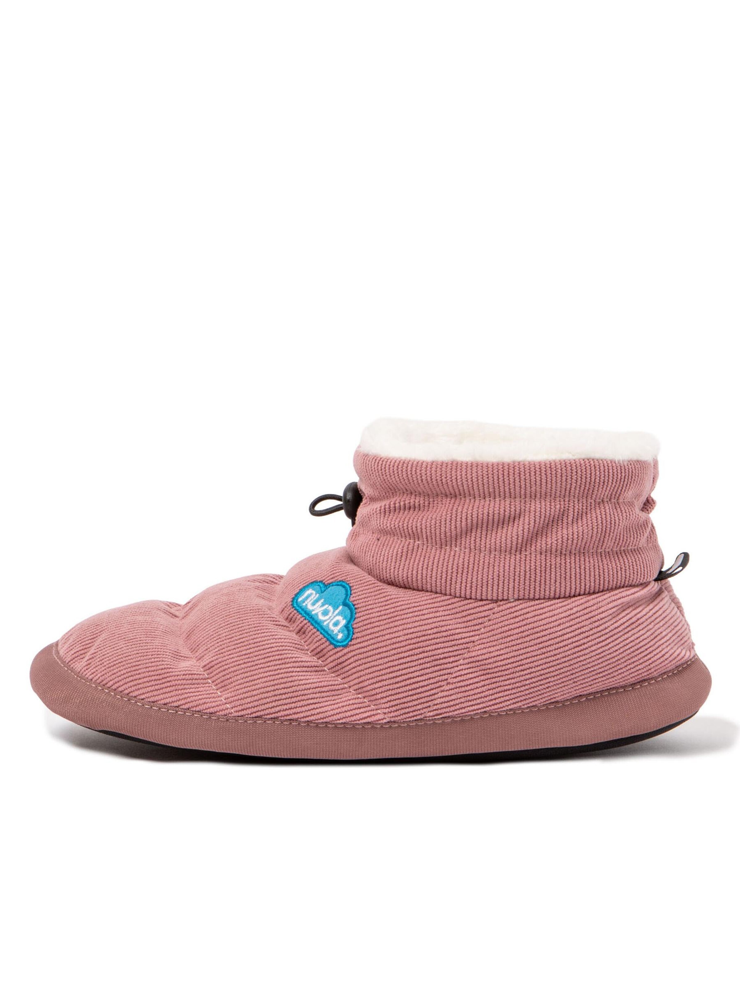 Nuvola. Huisschoenen 'Home' in Roze: voorkant