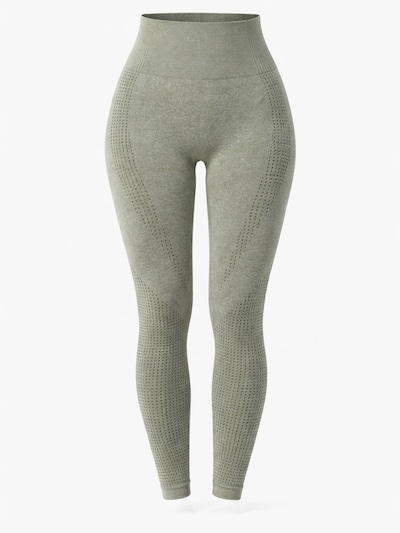 Leggings 'Leafletic Women’s Long Length Legging' in XS LEAFLETIC di colore verde scuro, Visualizzazione prodotti
