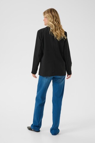 Blazer 'Can Cocamia' Cream en noir