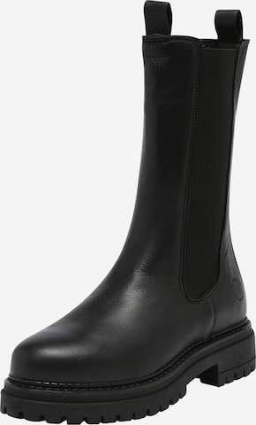 Ca'Shott Chelsea Boots 'ANNAH' in Black: front