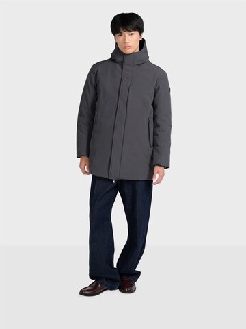 Canadian Classics Winter parka ' PARKA CITY ' in Grey: front