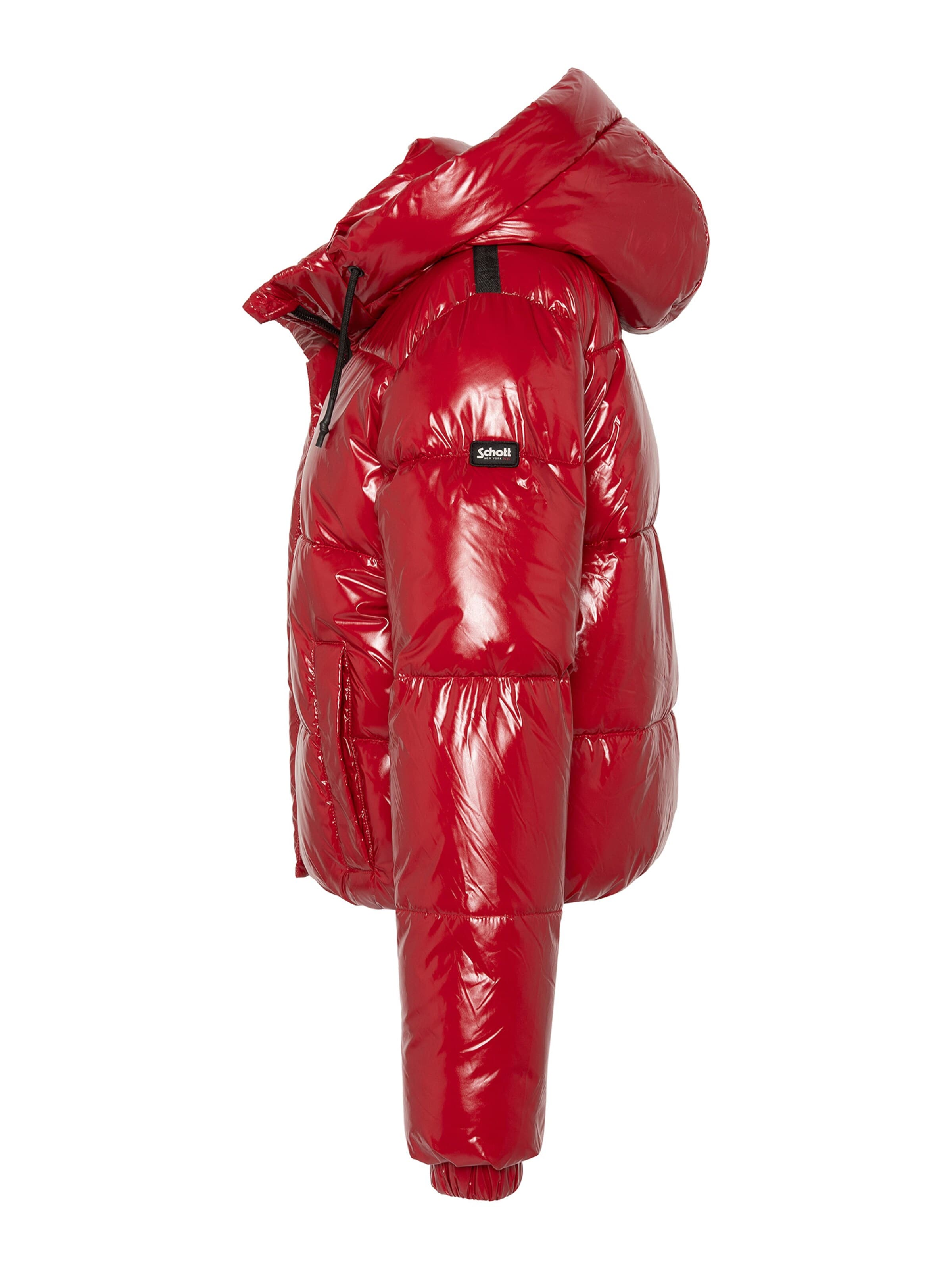 Manteau d’hiver Schott NYC en rouge