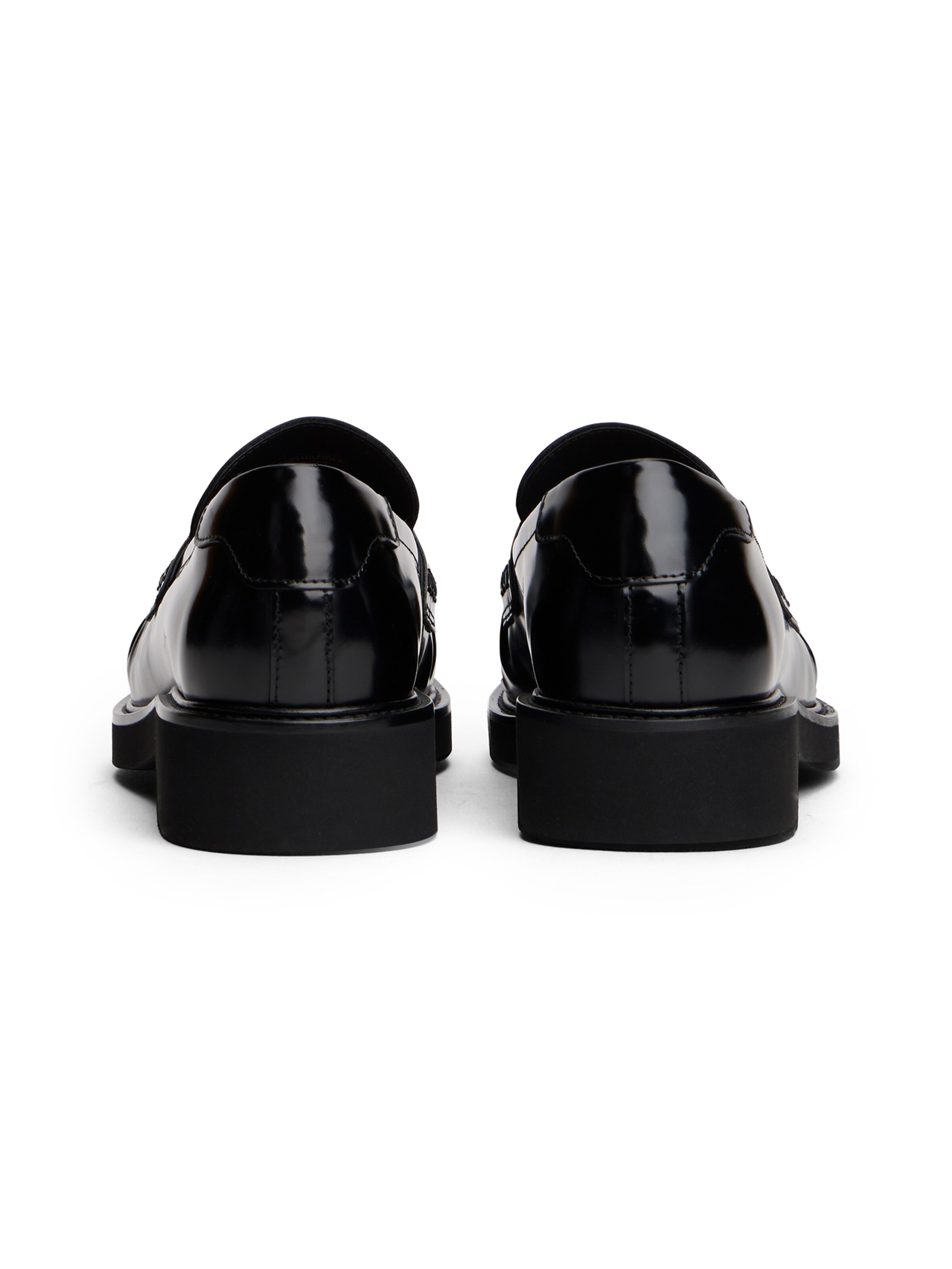 TOMMY HILFIGER Мокасины в Черный