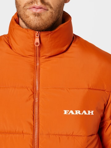 FARAH Přechodná bunda – oranžová