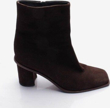 Marc Cain Dress Boots in 39 in Brown: front