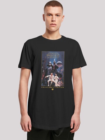 F4NT4STIC Shirt in Black: front