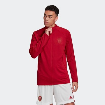 ADIDAS PERFORMANCE Trainingsjacke 'FC Arsenal' in Rot: predná strana