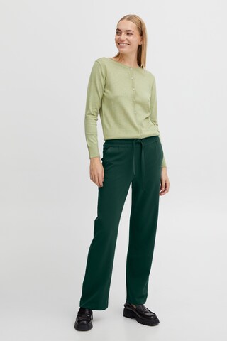 b.young Regular Pants in Green