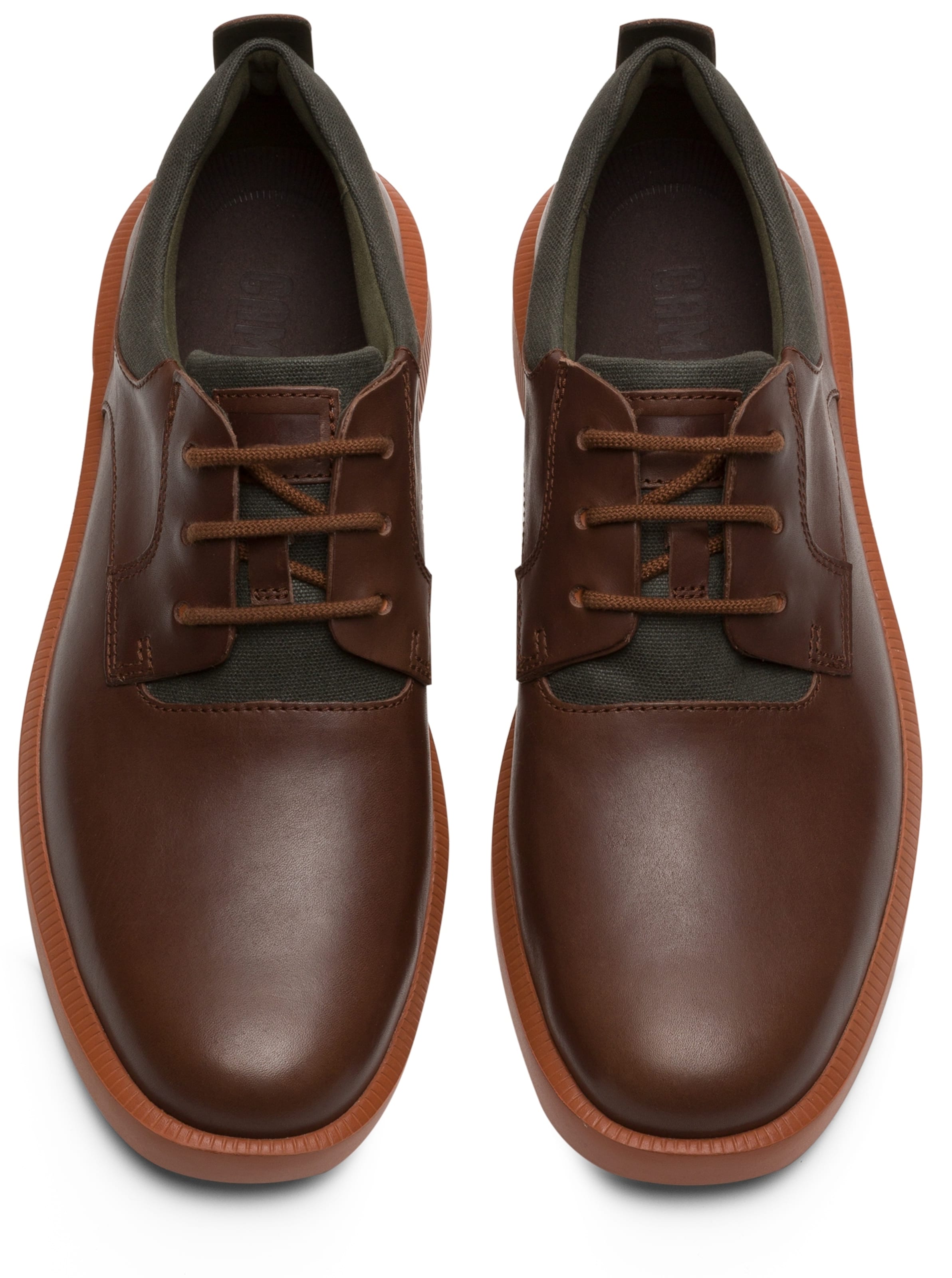 Baskets basses CAMPER en marron