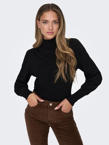 ONLY Sweater 'Julia' in Black: front