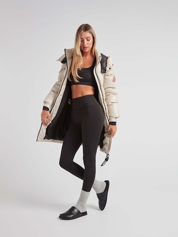 Cappotto invernale 'EZ Belted' di JACK1T in bianco