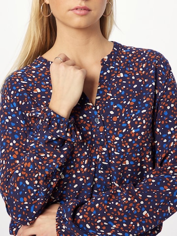 SAINT TROPEZ Blouse 'Eda' in Blue