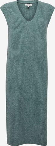 b.young Knitted dress 'Mayly' in Blue: front
