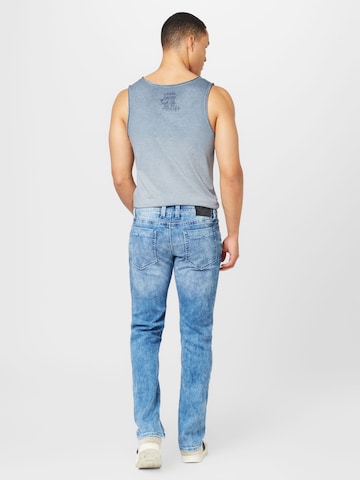 CAMP DAVID Regular Jeans 'Nico' in Blauw