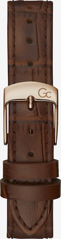 Orologio analogico 'Couture Square' di Gc in marrone