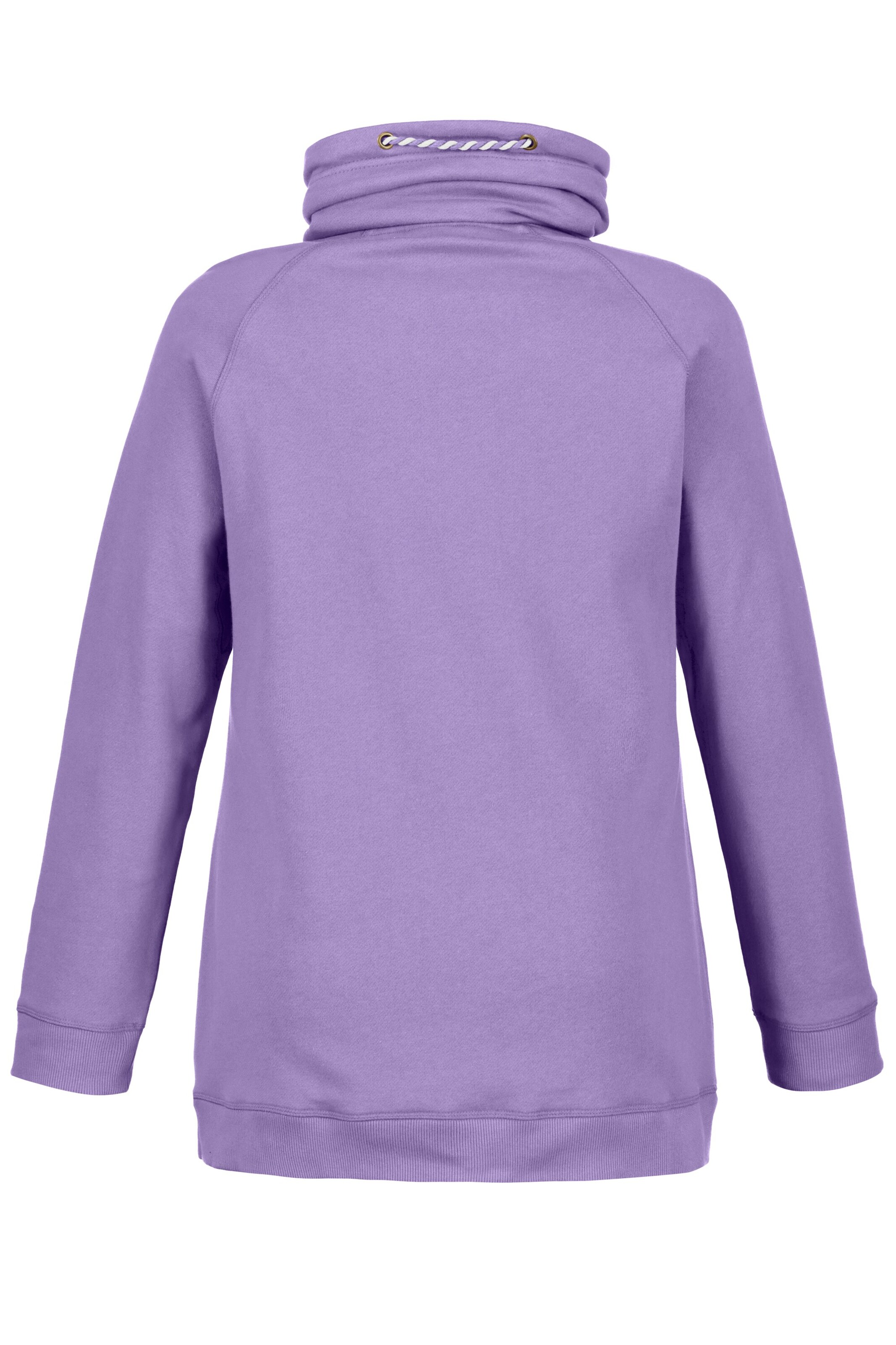 Ulla Popken Sweatshirt in Lila