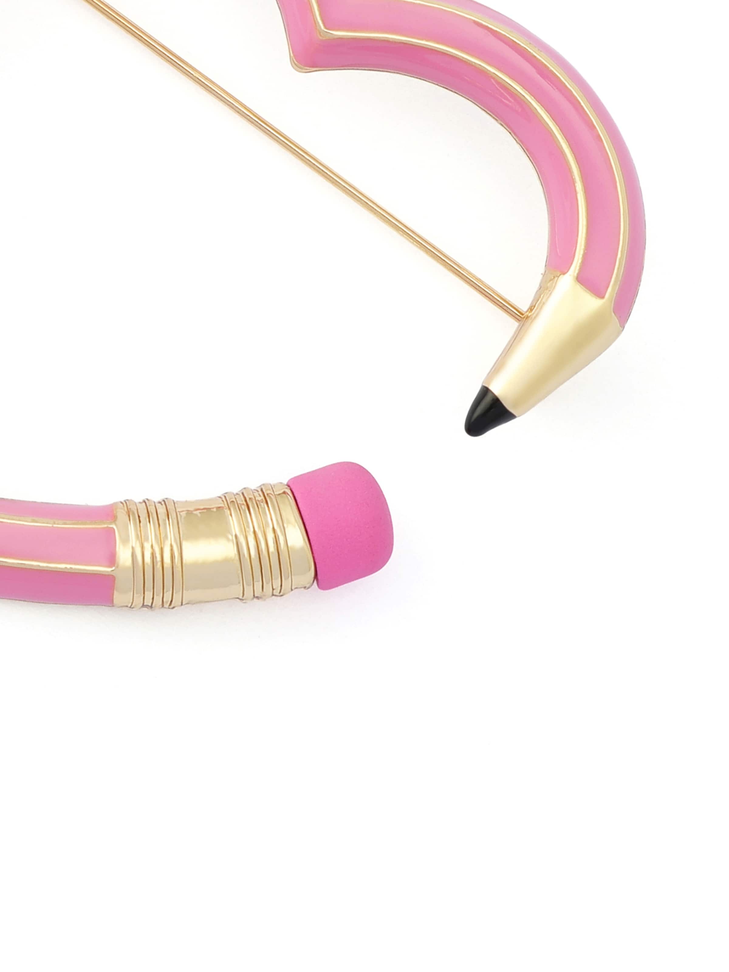 Betsey Johnson Broche 'Best In Class' i pink