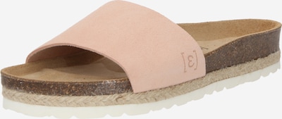 espadrij l´originale Pantolette 'COPINE' in apricot, Produktansicht