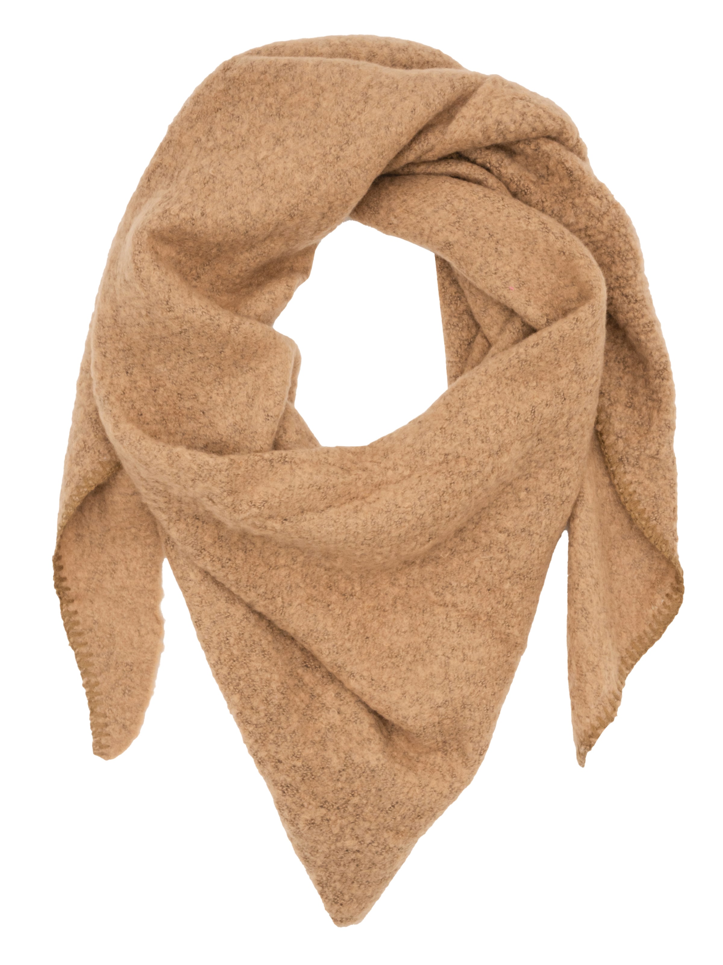 Écharpe Seasons of April en marron : devant